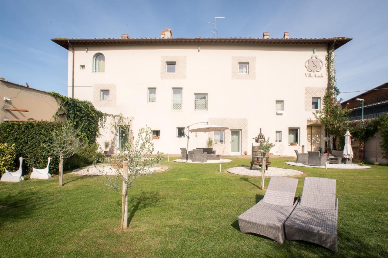 Villa Aruch Firenze Bagian luar foto
