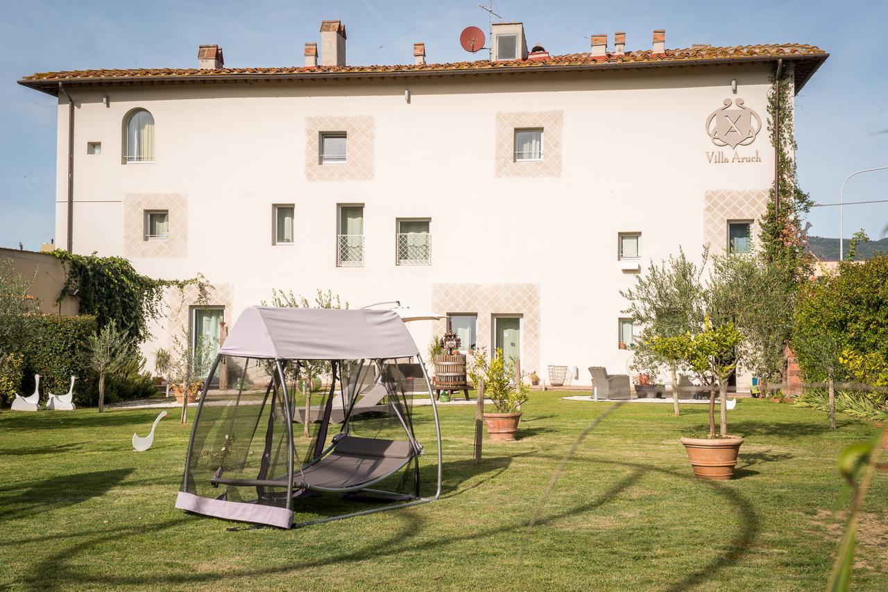 Villa Aruch Firenze Bagian luar foto